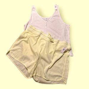 Old Navy 2 piece tank and shorts pajama separates